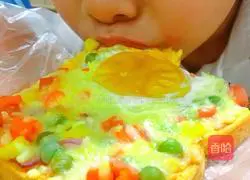 Toast Pizza Recipe Illustration 13