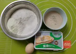 Illustration of how to make butter bread (mulberry jam) bread 2
