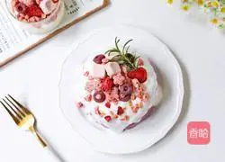  Illustration of how to make toast version of low-calorie taro cake 9