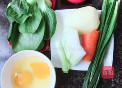 Illustration of home-style braised sesame seeds 2