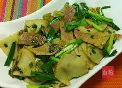 Illustration of how to make fried bait cubes 6