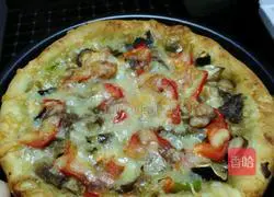 Chinese-style pizza recipe 6