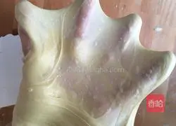 Illustration of how to make butter rolls 2