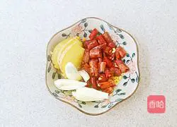 Illustration of Braised Chicken 3