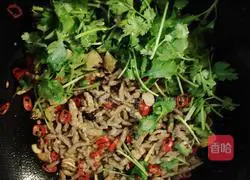 Illustration of how to make stir-fried shredded beef 8