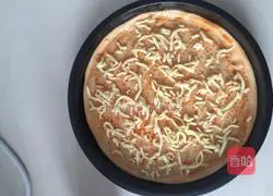 Illustration of how to make ham and bacon pizza 5