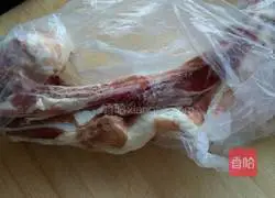 Illustration of homemade mutton steamed rice flour 2