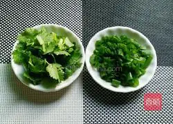 Illustration of how to make cold Houttuynia cordata 3