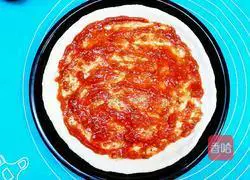 Tuna Pizza Recipe Illustration 9