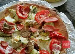 Cheese-free pizza recipe 7