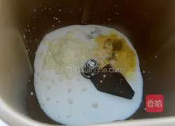 Crispy bread Illustration of how to do it 1