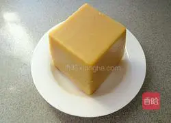 Illustration of how to make cold rice tofu 1