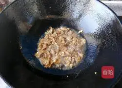 Illustration of Homemade Xinjiang Delicious Nang Pork 12