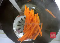 Illustration of how to make early spring vegetable salad 7