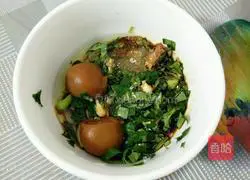 Illustration of how to make cold folded folded root leaves 2