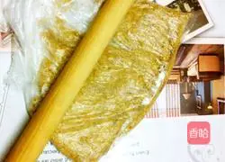 Mango wood Illustration of making bran cup 2