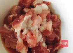 Illustration of how to make pickled vegetables and edamame 2