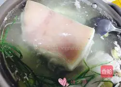 Illustration of braised ingot pork 2