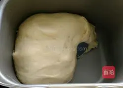 Illustration of how to make white bread 3