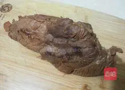 Braised beef Illustration of how to do it 7