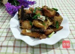 Illustration of how to make glutinous rice cake 13