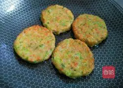 Illustration of how to make vegetable and grain cakes 11