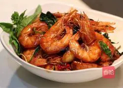 Three cups of shrimp recipe 8