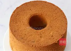 Illustration of how to make banana chiffon 23