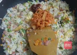 Korean kimchi fried rice recipe 6