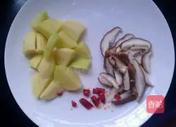 Illustration of how to make braised chicken and rice 2