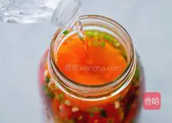 Illustration of fermented cherry tomato pickles 6