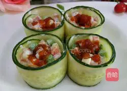 Illustration of how to make vegetable salad 5