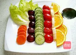 Vegetable and fruit salad recipes 6