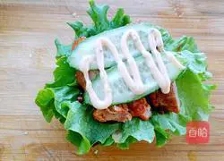Orleans Chicken Leg Burger Recipe 10