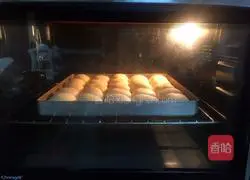 Illustration of how to make milk-flavored buns 12