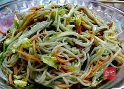 Recipe for refreshing noodles 5