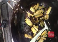 Illustration of how to make fish-flavored eggplant (Chongqing flavor) 7