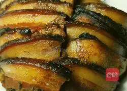 Illustration of how to make Qianzhang Pork 9