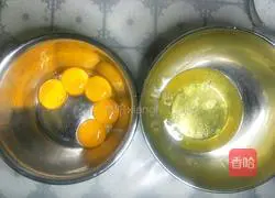 Illustration of how to make Matcha flavored cake roll 2