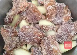 [Rice Vermicelli Steamed Pork] Recipe Illustration 6