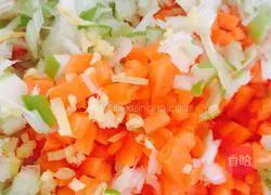 Illustration of how to make vegetarian croquettes 3