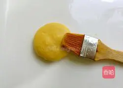 Cheese Sweet Potato Cake Recipe Illustration 15