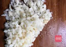 Illustration of how to make meat stuffed with green peppers 3 