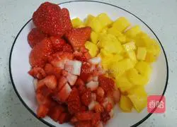  Red velvet strawberry naked cake recipe 15