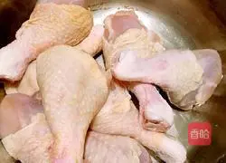 Orleans steamed chicken legs illustration 2