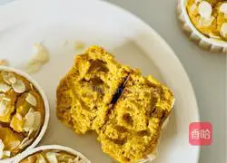 The whole low-calorie pumpkin is so delicious that it spins in circles Illustration of how to make McMuffin cake 6