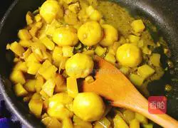 Thai Curry Fish Egg Recipe Illustration 11