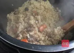 Illustration of how to make authentic Xinjiang mutton hand rice (including air-dried beef version) 13