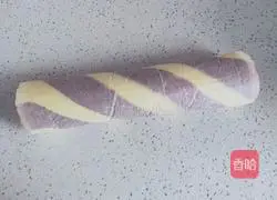 Two-color cake roll recipe 17