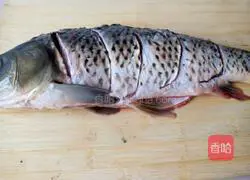 Illustration of Homemade Sweet and Sour Fish 2